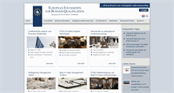 Desktop Screenshot of efbq.nl